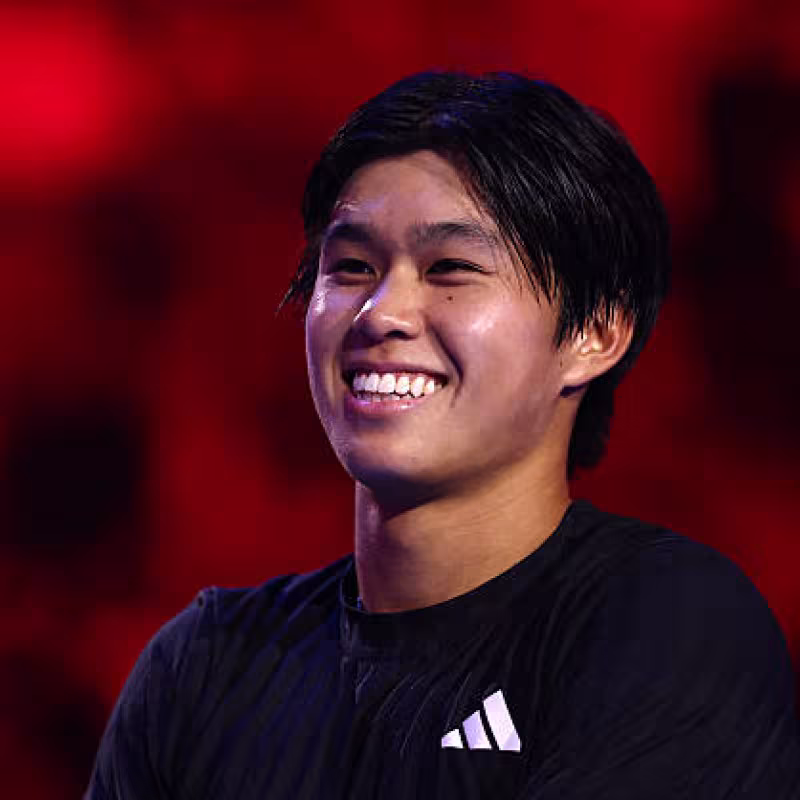 Learner Tien proclaimed champion of the Next Gen Finals... and wants more. Source: Getty