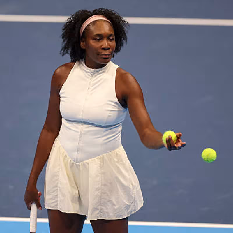 Venus Williams will return in Auckland.