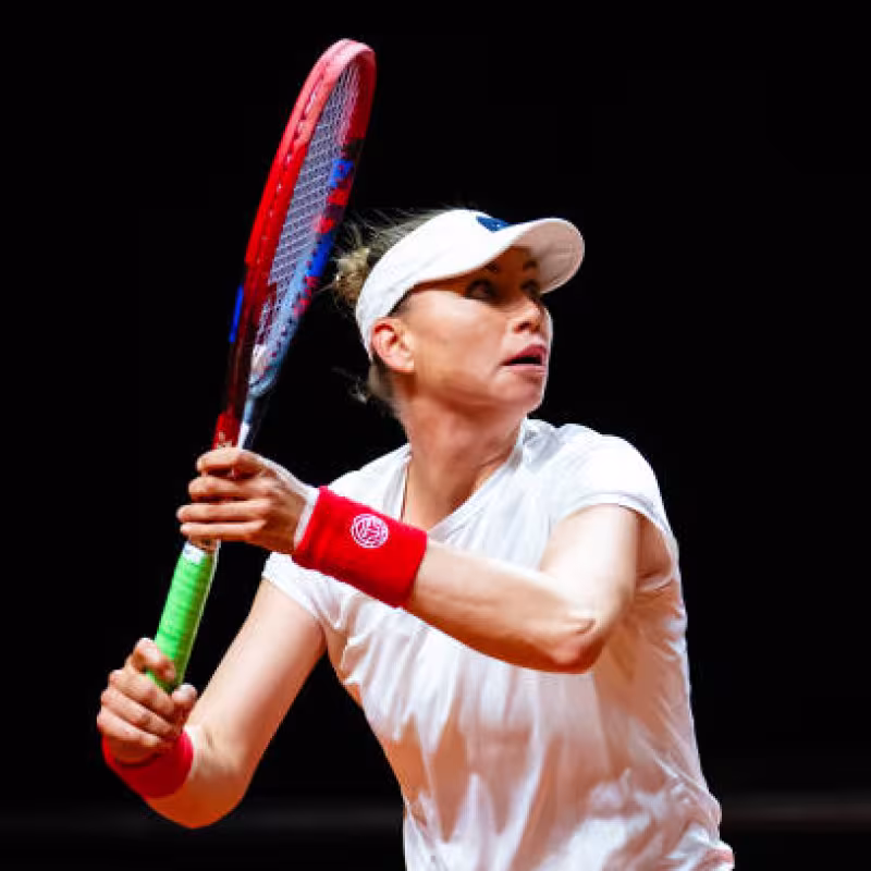 Vera Zvonareva Returns to Tennis. Photo: gettyimages