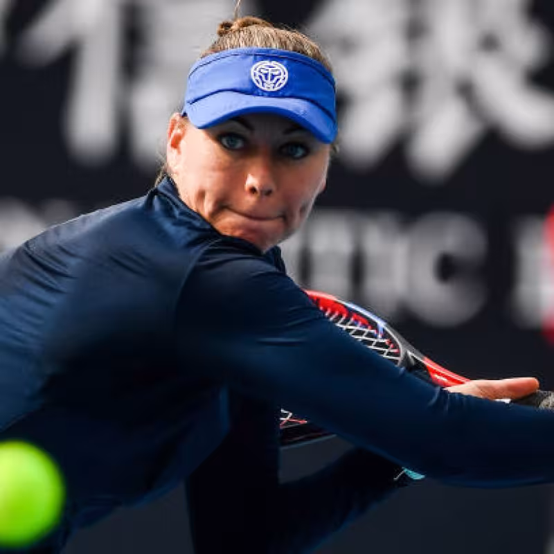 Vera Zvonareva returns to the circuit with a victory... at 41 years old.