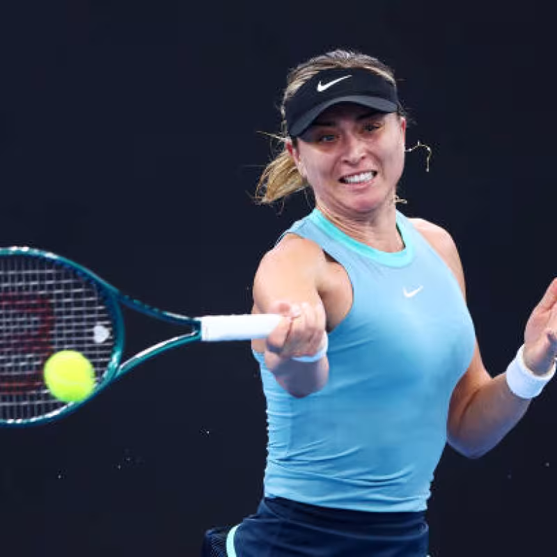 ATP Brisbane 2026: Badosa returns with a comeback against Bouzkova.