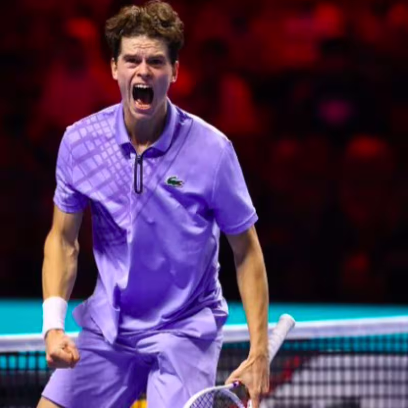Rafa Jódar loses his first final on the Challenger circuit. Source: Getty
