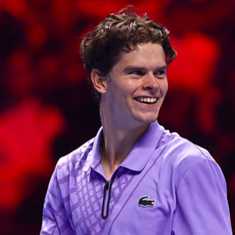 Alexander Blockx enters the draw of the Australian Open after a last-minute withdrawal. Source: Getty.