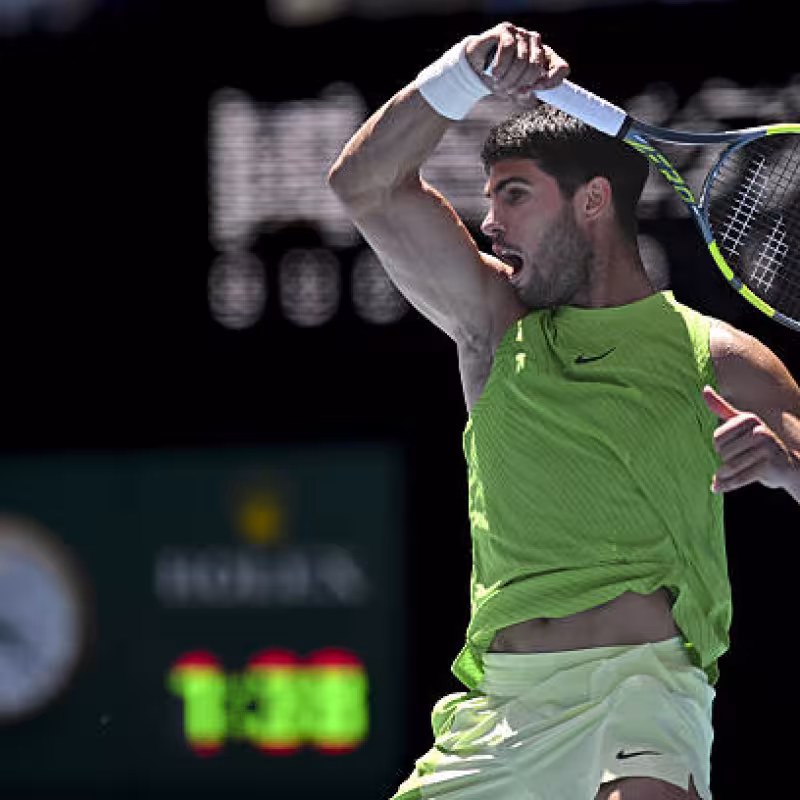 Analysis of the quarterfinals of the Australian Open 2026: Favorites deliver, excitement increases. Photo: Gettyimages