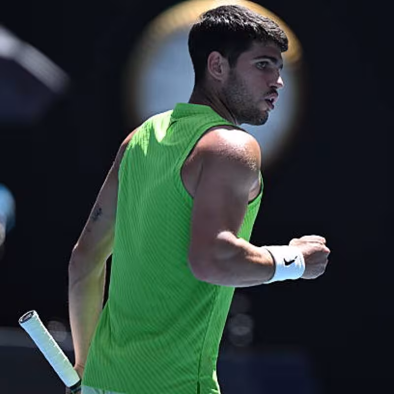 For the first time in 17 years, seven of the eight top seeds will play in the quarterfinals in Australia. Photo: Gettyimages