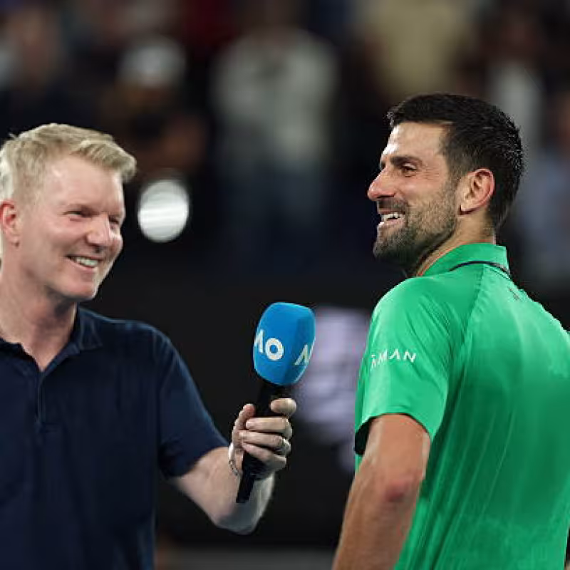 Djokovic: "There are many 'experts' who wanted to retire me or who have already retired me many times." Photo: Getty Images