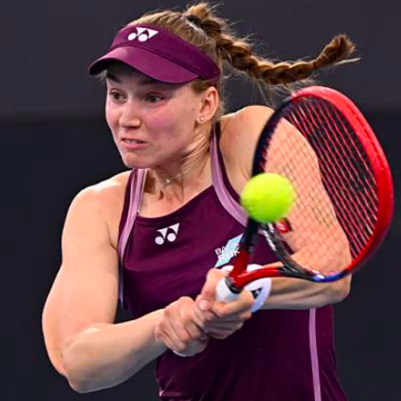 Elena Rybakina strings together 13 consecutive wins. Source: Getty