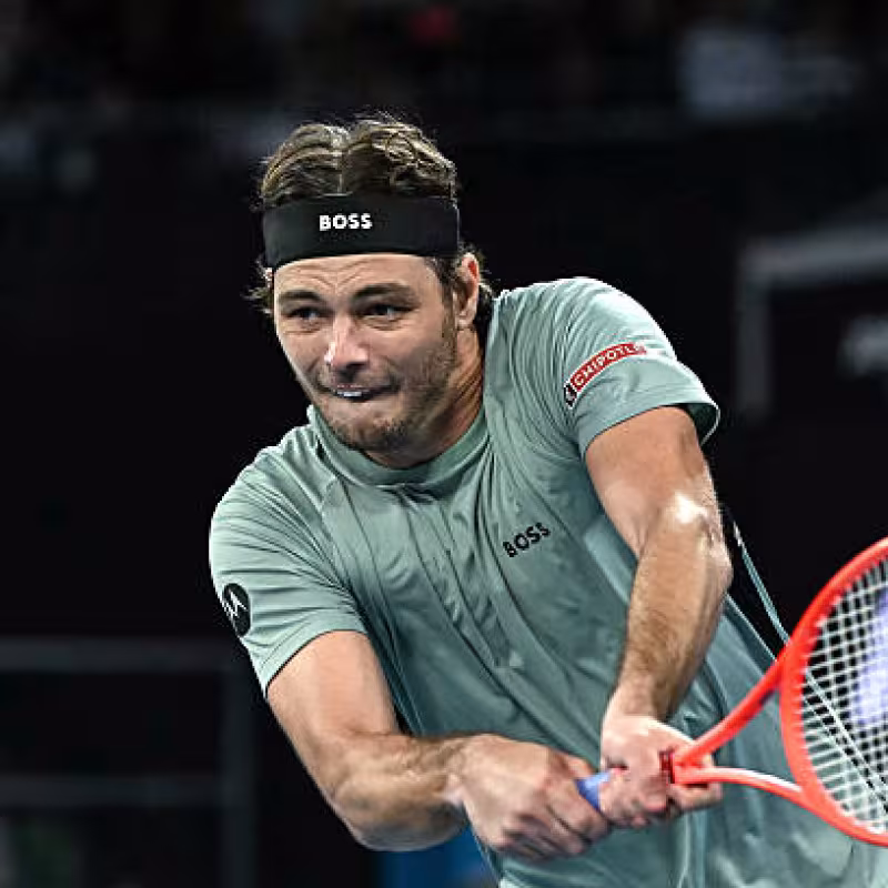 Fritz doesn't see himself playing until he's 40 like Wawrinka: "I can hardly imagine myself in four years." Photo: Gettyimages