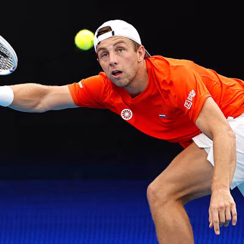 Griekspoor and his relationship with Potapova: "Sometimes, I have to bite my tongue..."