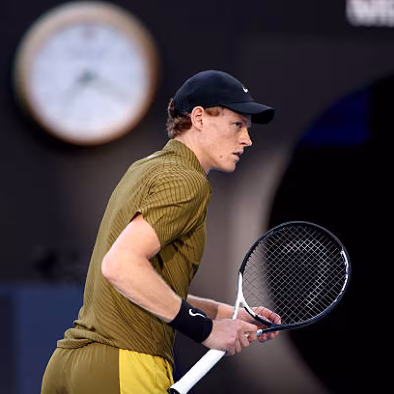 Henman Impressed by Sinner's New Skills: "It's Scary". Photo: Getty Images