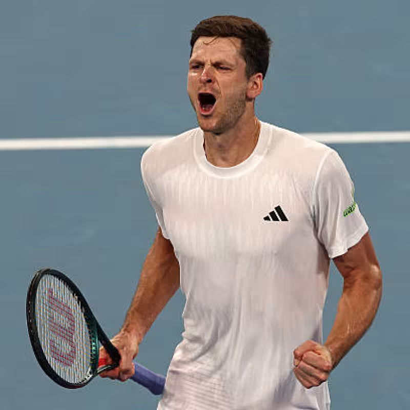 Hurkacz continues to surprise: he defeats Fritz and leaves Poland one point away from the final. Photo: Gettyimages