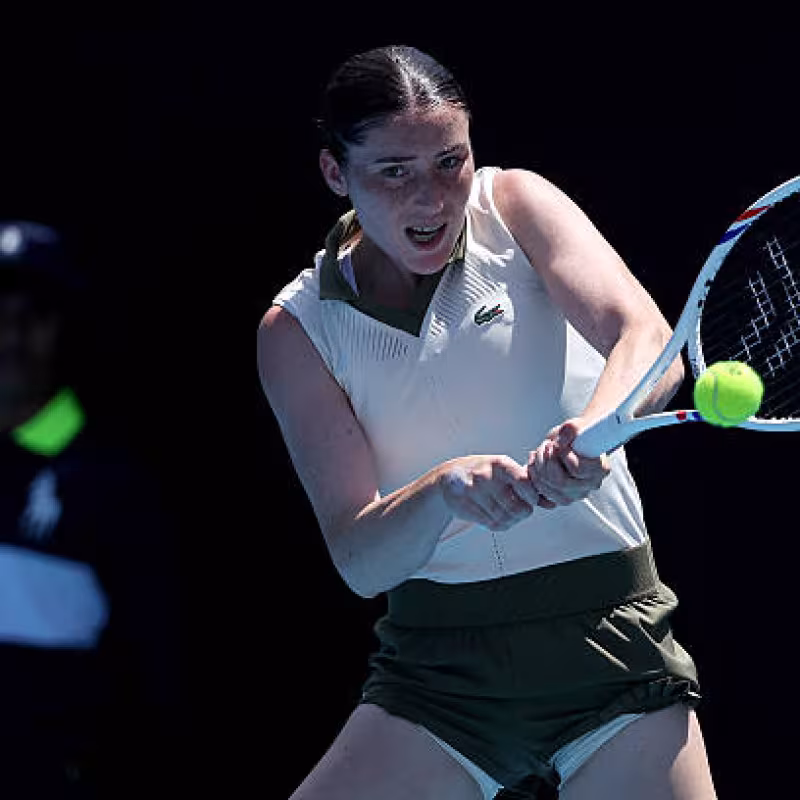 Jacquemot 'fires' her coach in the middle of a match... for having trained her opponent!