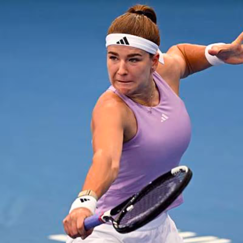 Muchova discovers the improvements coming in 2026. Source: Getty