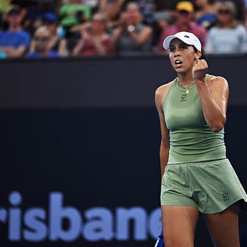 Keys, before her defense of the Australian Open: "If they had told me last year that this was going to happen, I don't know if I would have believed it." Photo: Getty Images