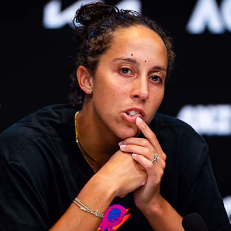 Keys: "It feels better to lose and still be the defending champion." Source: Getty