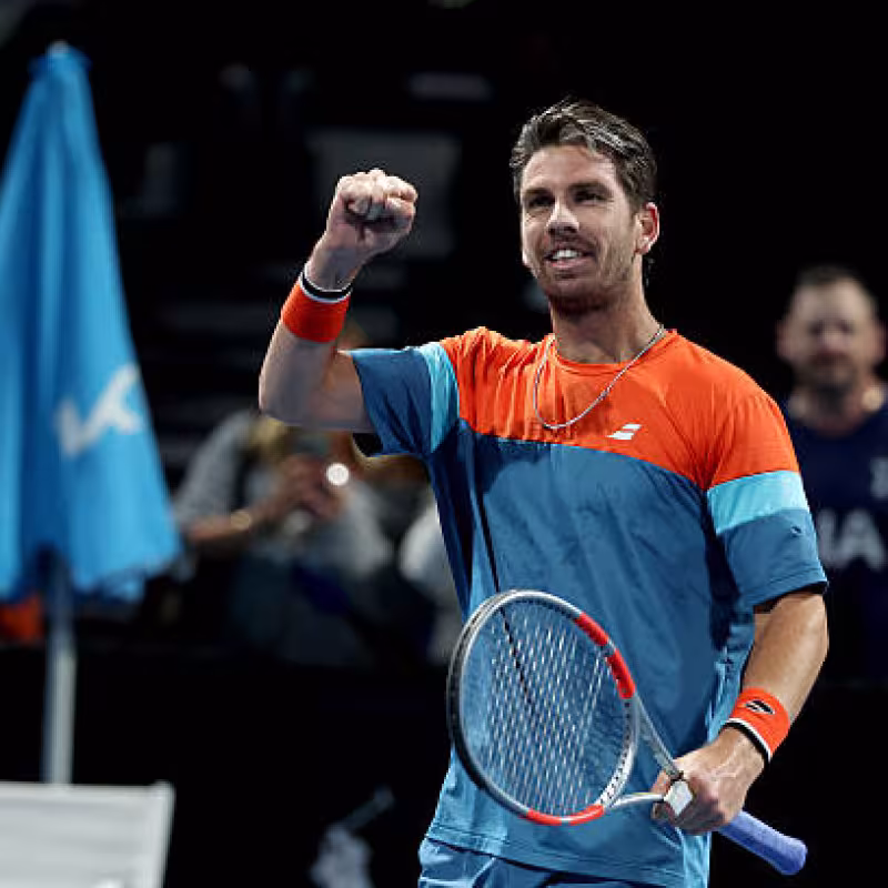Norrie warns Zverev: "I think I can put him in trouble". Photo: Gettyimages