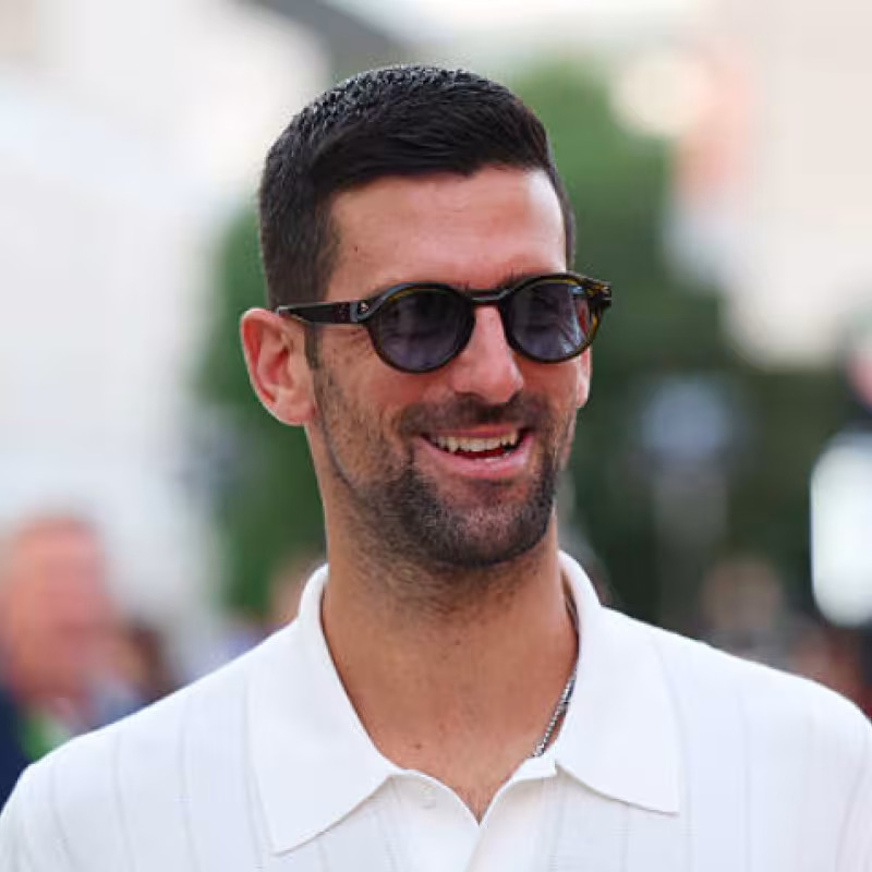 Novak Djokovic Returns, the Master of Grand Slam Titles. Source: Getty