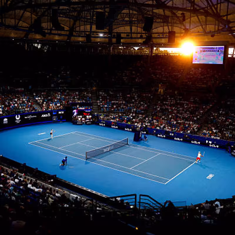 Tuesday, January 6th order of play in United Cup 2026: Canada - Belgium, Australia - Czechia, Italy - France... Photo: Getty Images