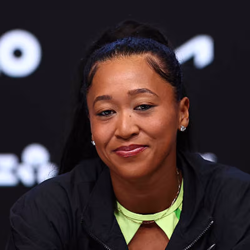 Osaka has homework to do: "I want to be more aggressive and more determined with my game." Photo: Getty Images