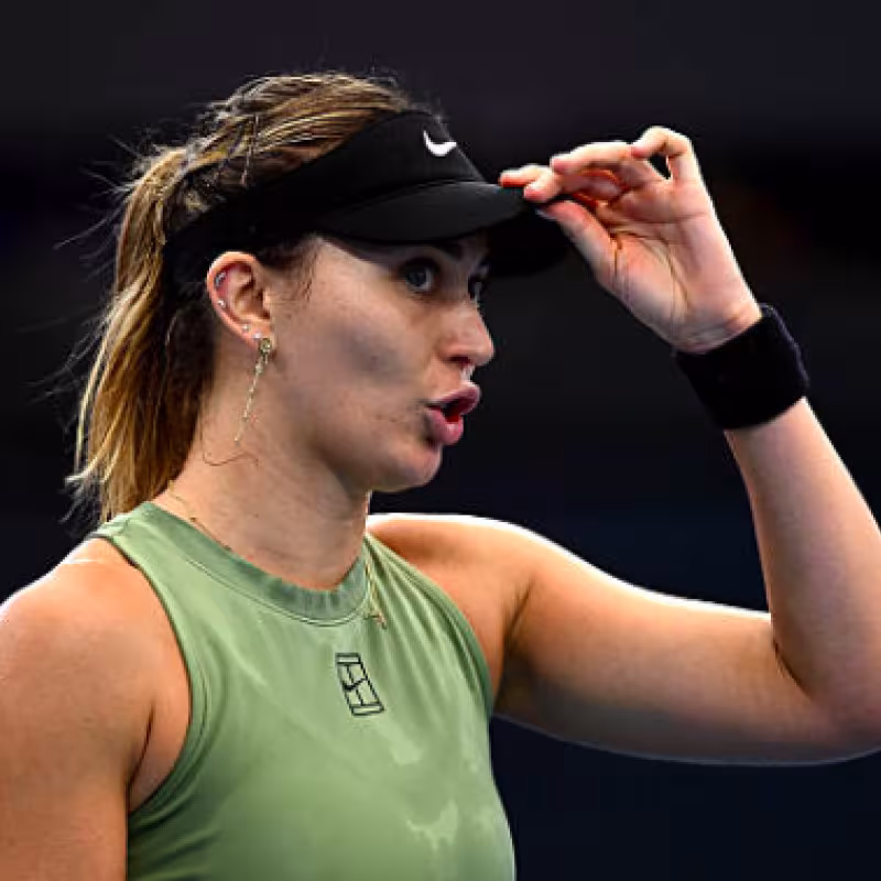 Badosa faces this Australian Open realistically: “I know I lack rhythm”. Source: Getty
