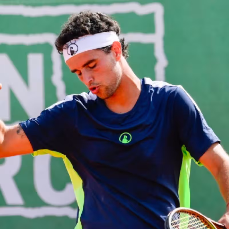 Pol Martín Tiffon wins his first Challenger title. Source: Getty