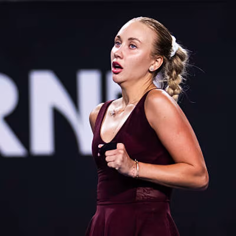 Potapova justifies her copy-paste of Kasatkina's statement after changing nationality: "I couldn't have said it better... so I didn't." Photo: Getty Images