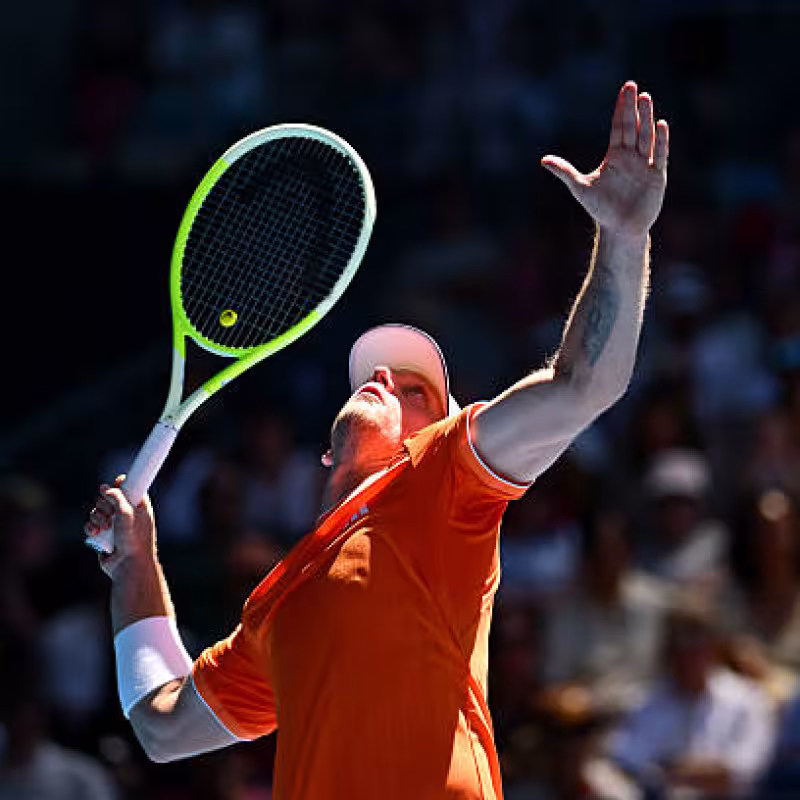 Davidovich protagoniza el fallo del año: no se lo podía creer. Foto: Getty Images

Davidovich protagonizes the fail of the year: he couldn't believe it. Photo: Getty Images