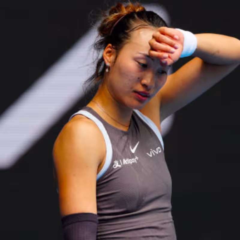 Qinwen Zheng will not play the Australian Open 2026. Source: Getty