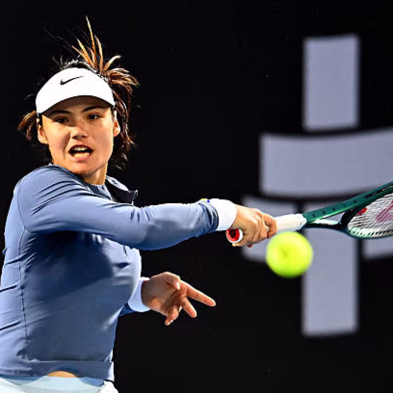 "Raducanu is in a very precarious physical condition." Photo: Getty Images