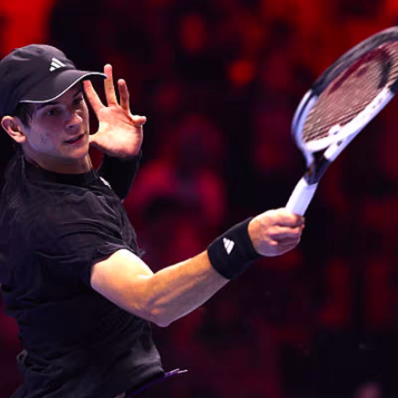 Rafa Jódar reaches the semifinals in Canberra. Source: Getty
