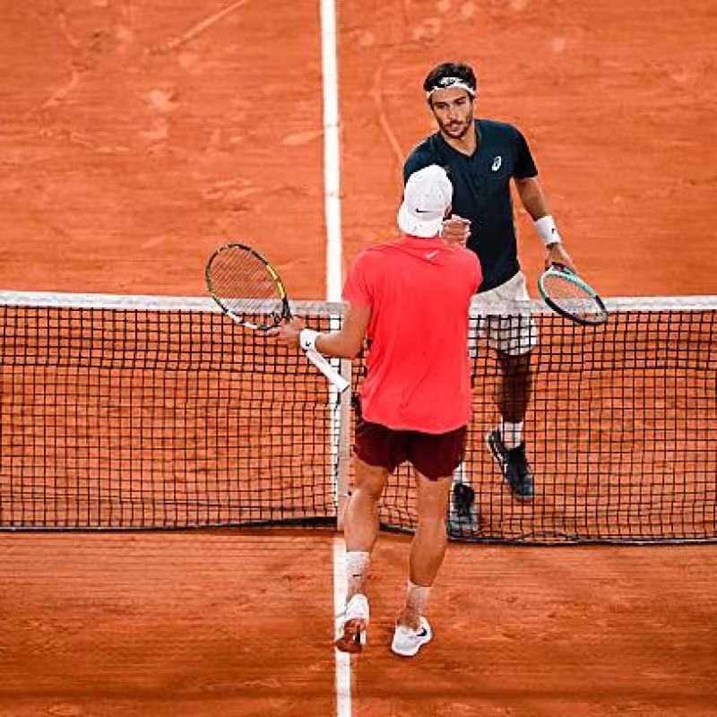 Rune defends Musetti: "I perfectly understand that he has decided to listen to his body." Photo: Gettyimages