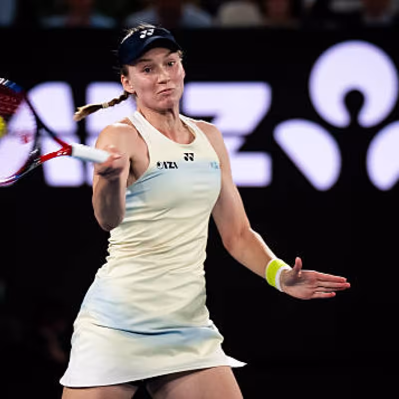 Rybakina reveals who her biggest supporters are after winning the Australian Open. Photo: Getty Images