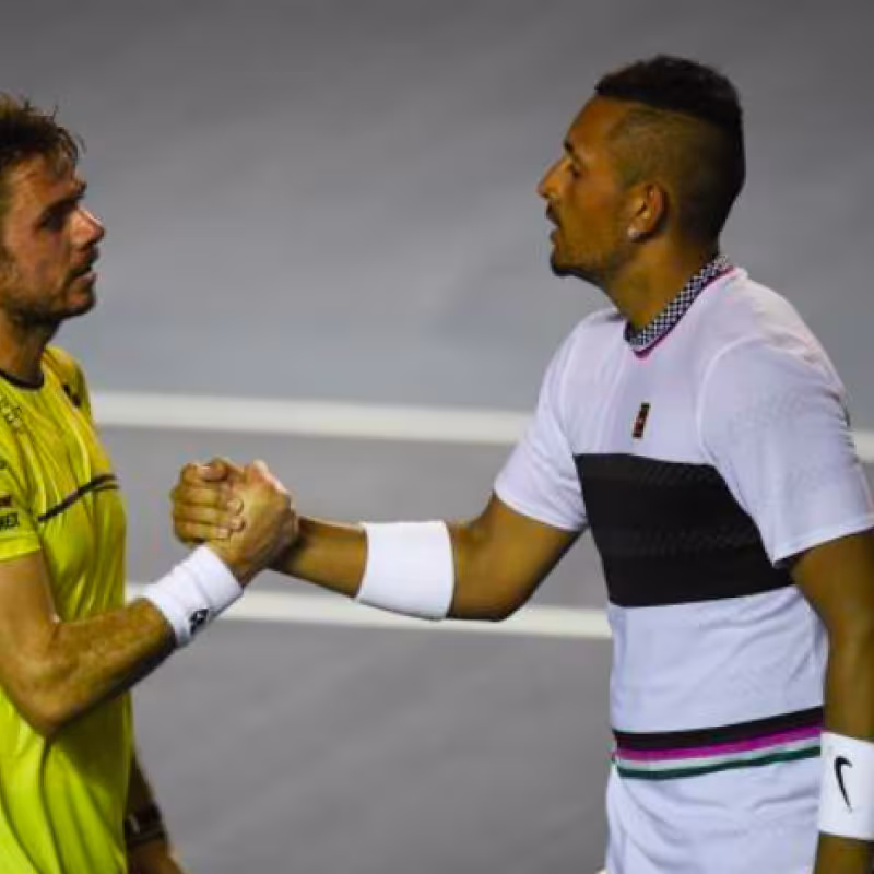Wawrinka declares that Kyrgios deserves an invitation to the Australian Open 2026. Source: Getty