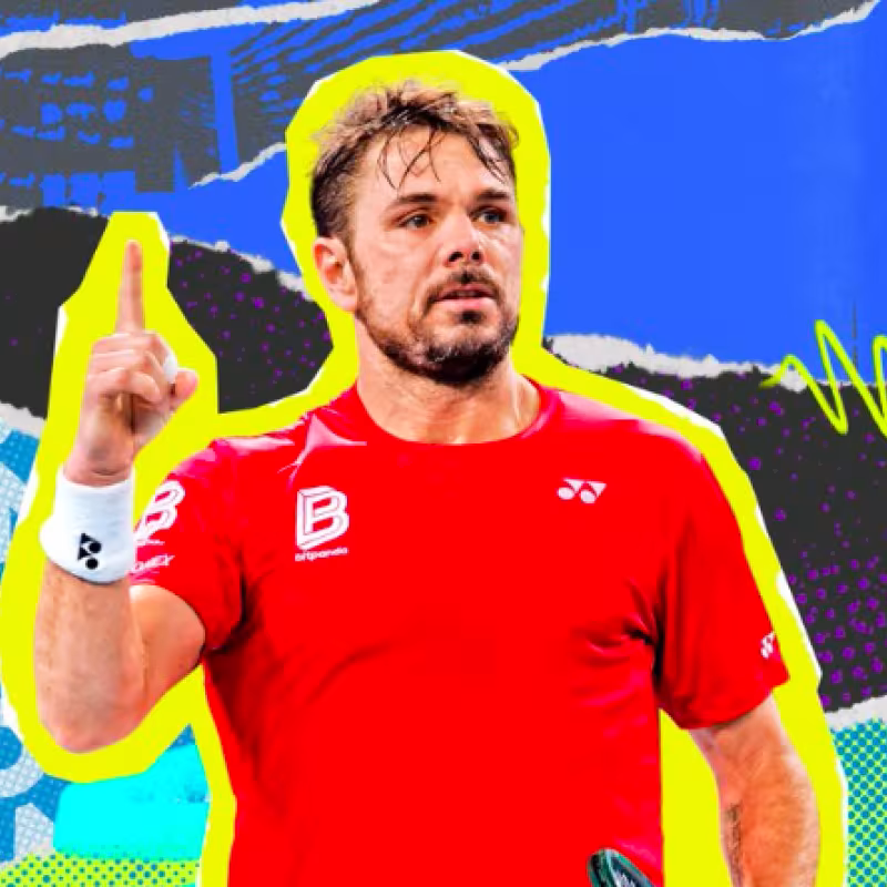 Stan Wawrinka receives a WC for the Australian Open 2026. Source: AO
