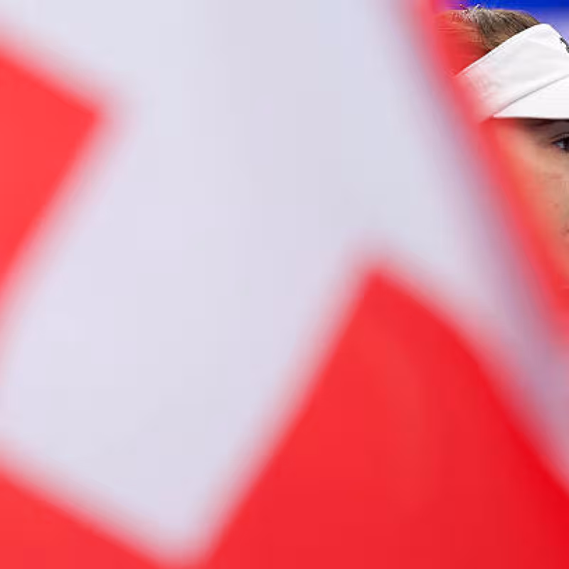 Switzerland Surrenders to Bencic's Feat: "You've Shown Why You Are a Great Champion". Photo: Getty Images