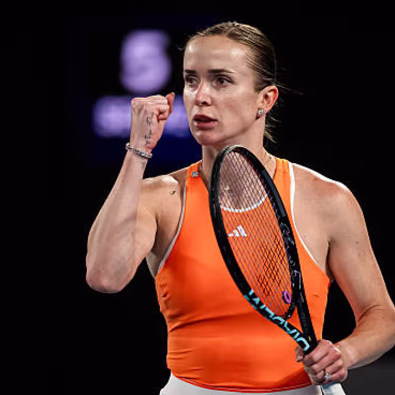 Svitolina is very serious: she dominates Andreeva and sets up a meeting with Gauff in the Australian quarterfinals. Photo: Gettyimages