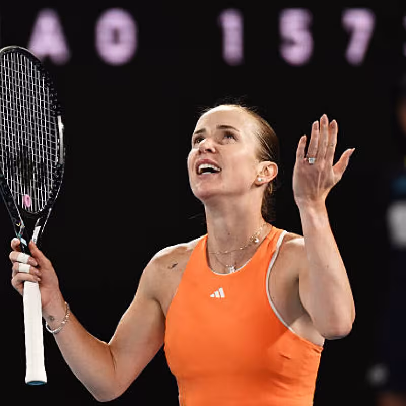 Svitolina gets ready to face Gauff and the heat: "I will not only play against her but also against the conditions". Photo: Getty Images