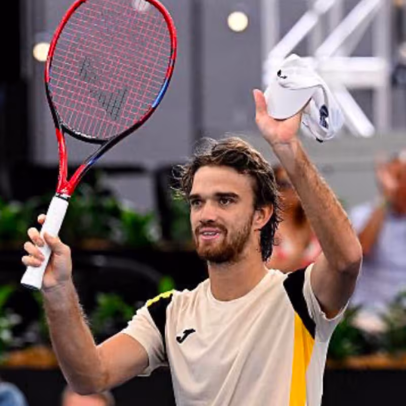 Tomas Machac joins the Czech tennis party. Source: ATP