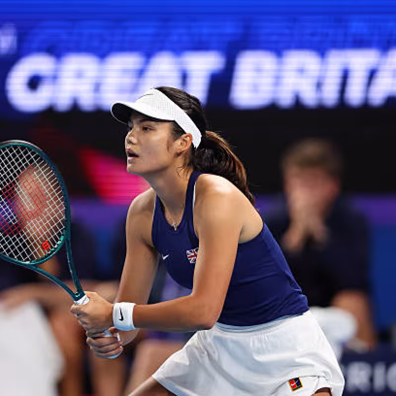 WTA Cluj-Napoca 2026 Entry List. Raducanu and the locals, Cristian and Cirstea, favorites. Photo: Gettyimages