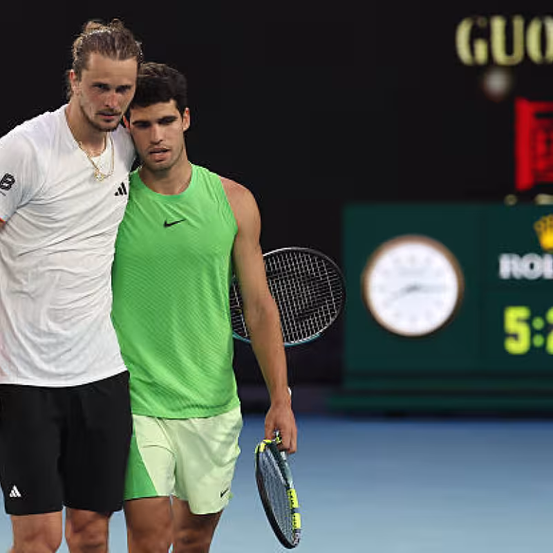 Zverev: "You cannot request a medical timeout for cramps"