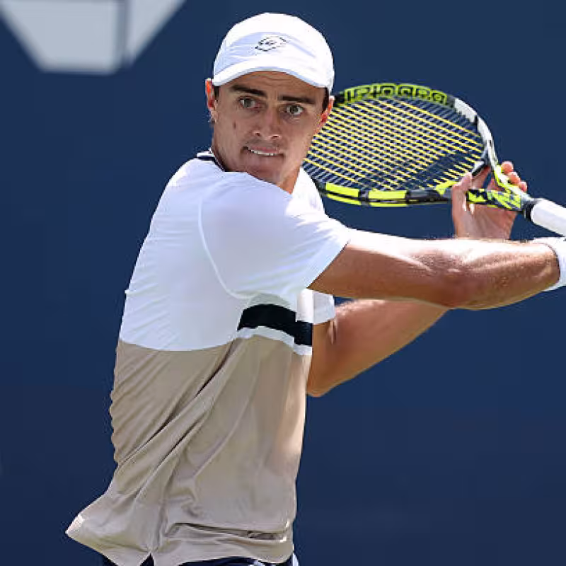 Adam Walton, Alcaraz's rival in the 2026 Australian Open. Photo: gettyimages