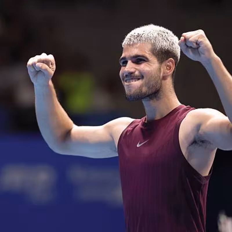 Carlos Alcaraz will play in Tokyo 2026. Photo: gettyimages