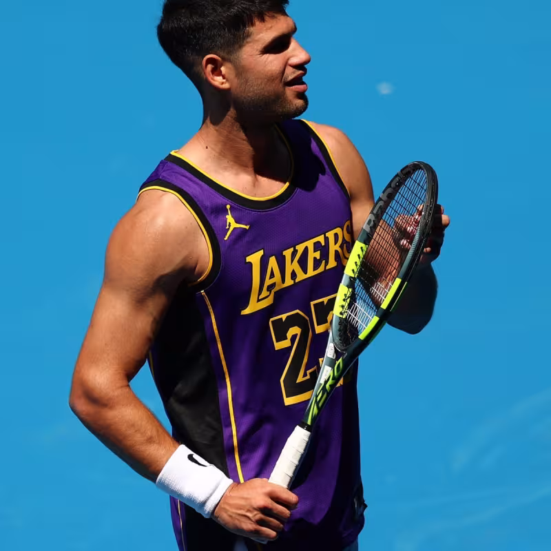 Schedule and where to watch Carlos Alcaraz's debut at the Australian Open. Photo: Getty