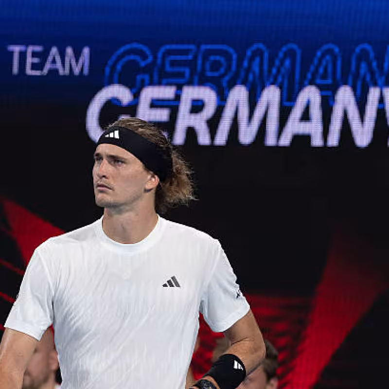 Zverev's Germany claims a perfect victory against the Netherlands. Photo: Getty