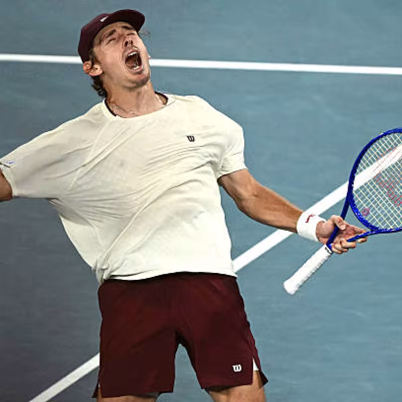 Alex de Minaur reveals aspirations at Australian Open 2026. Photo: gettyimages