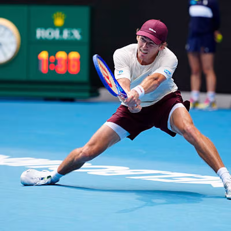 De Miñaur: "I am playing to win and be one of the candidates for the title." Photo: Getty