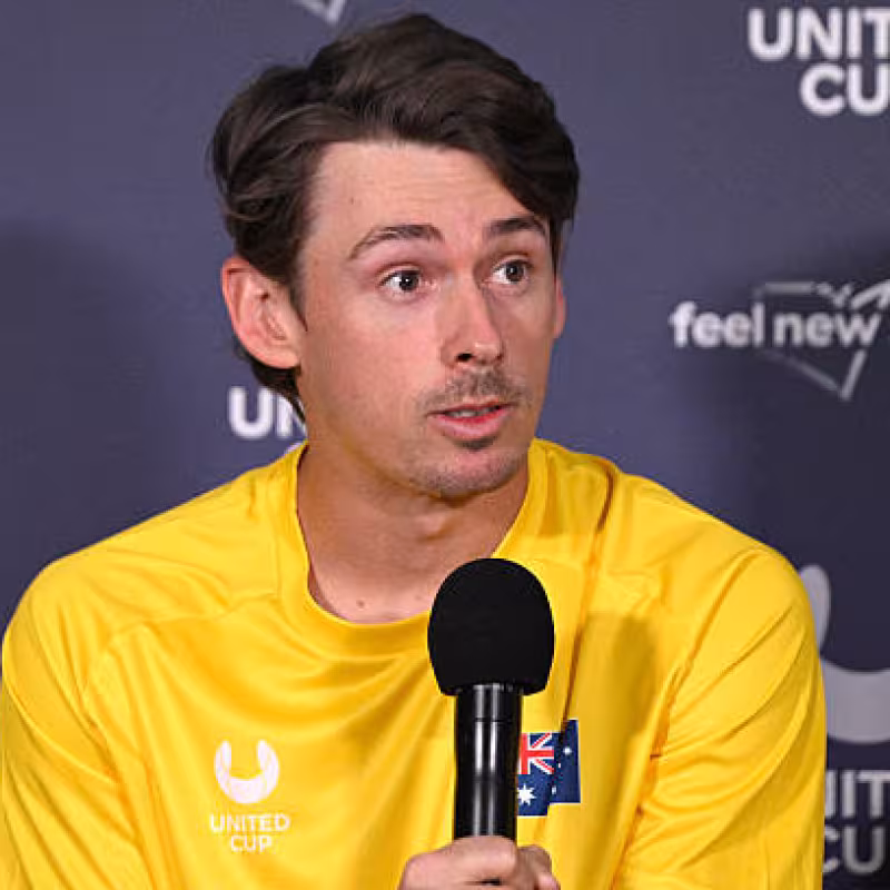 Alex de Minaur, feelings when competing in Australia. Photo: gettyimages