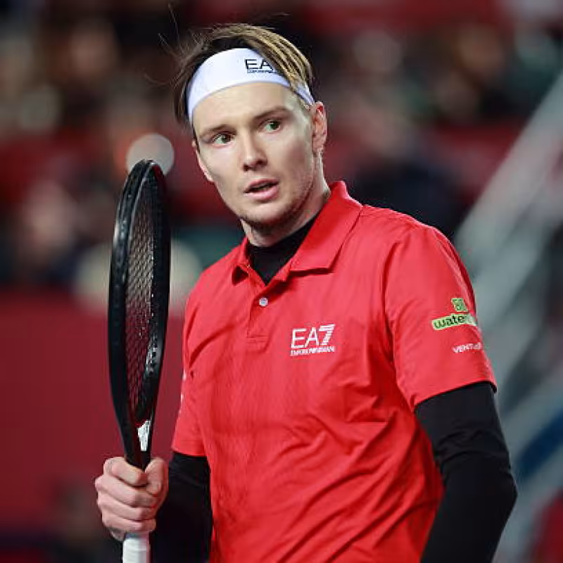 Alexander Bublik, champion in Hong Kong 2026. Photo: gettyimages