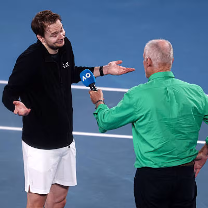 Alexander Bublik, reason to improve. Photo: gettyimages