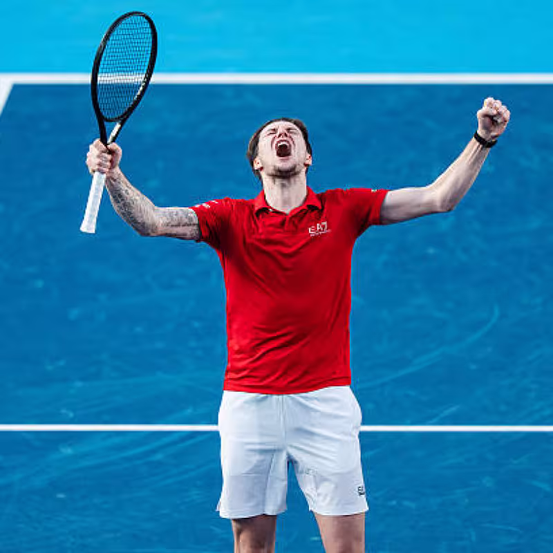 Alexander Bublik, top-10 veteran. Photo: gettyimages